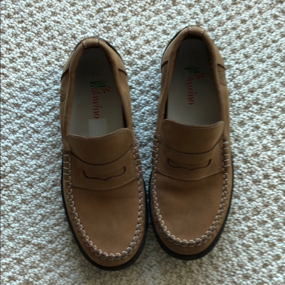 Boys loafers, barely worn